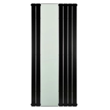 Трубчастий радіатор Betatherm вертикальний Mirror PE 1118/10 RAL9005 М 99